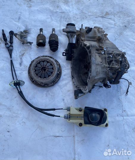 МКПП 1.4 G4FA Hyundai Solaris 2010-2014