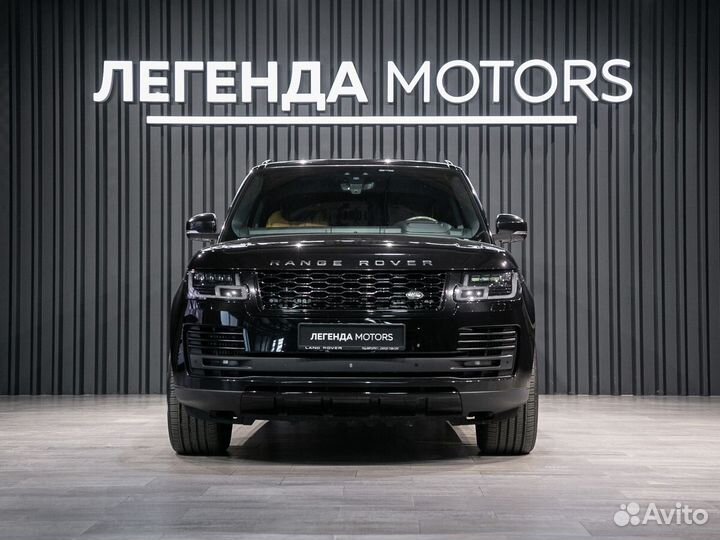 Land Rover Range Rover 4.4 AT, 2018, 136 320 км
