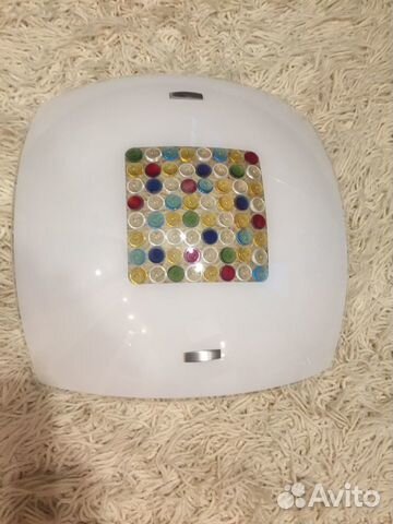 Стеклянный плафон