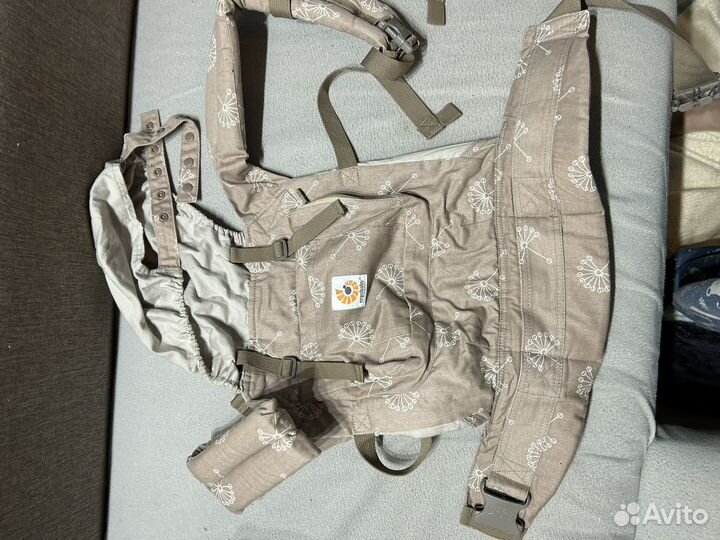 Эргорюкзак для новорожденных