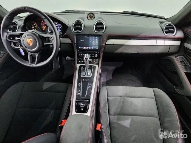 Porsche Cayman GT4 4.0 AMT, 2022, 8 000 км