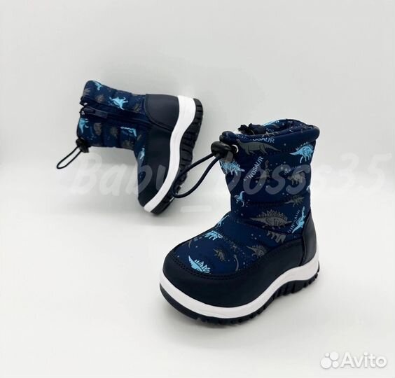 Сапоги дутики