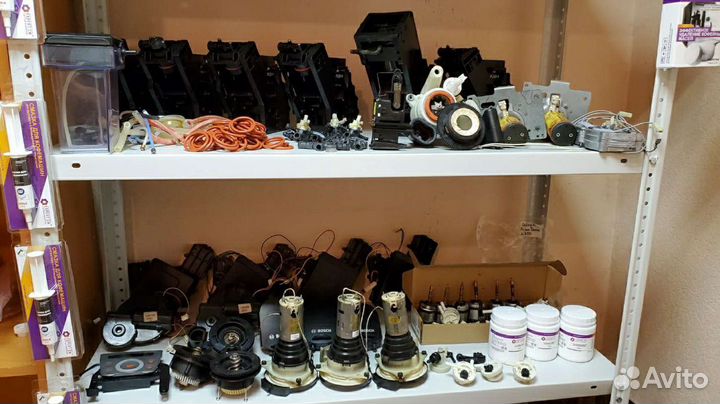 Запчасти для кофемашин Saeco,jura,bosh,delonghi