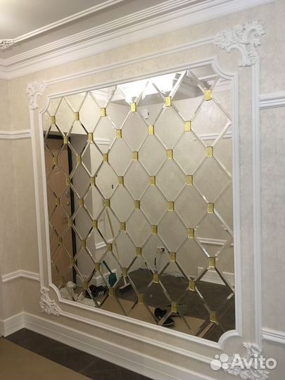 Обработка кромки на стекле и зеркале