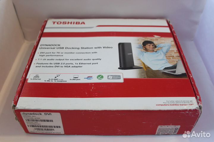 Док-станция Toshiba Dynadock