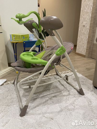 Детские электронные качели