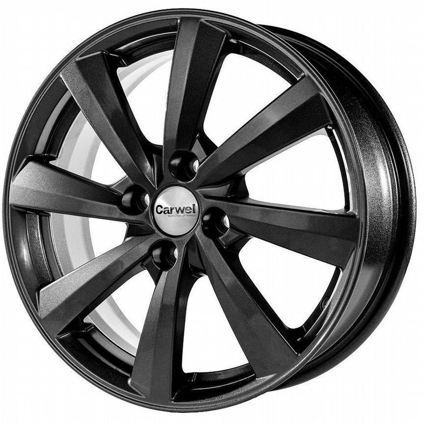 Диски Carwel Селигер 6x16 4x100 ET37 D60.1 GR