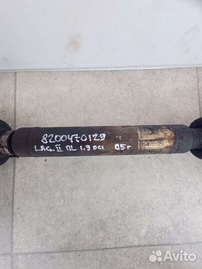 Полуось передняя левая (приводной вал, шрус) Renau