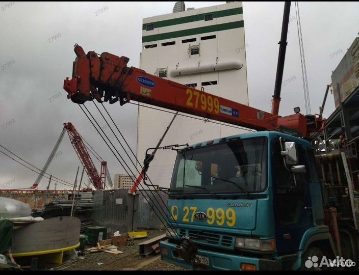 Услуги эвакуатора