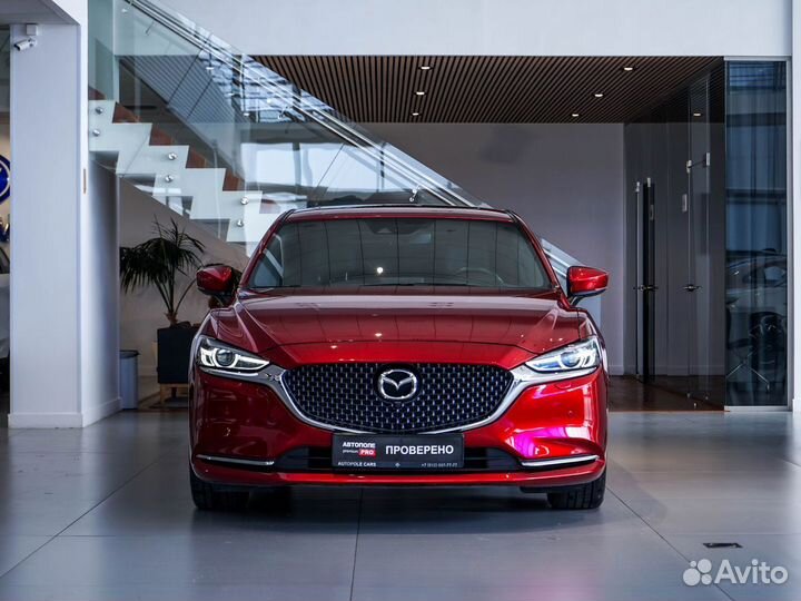 Mazda 6 2.5 AT, 2020, 45 000 км