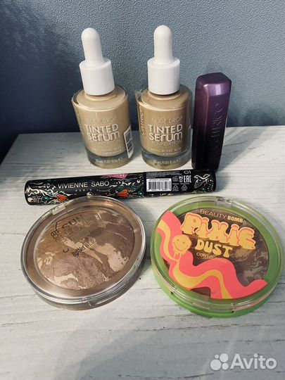 Косметика пакетом