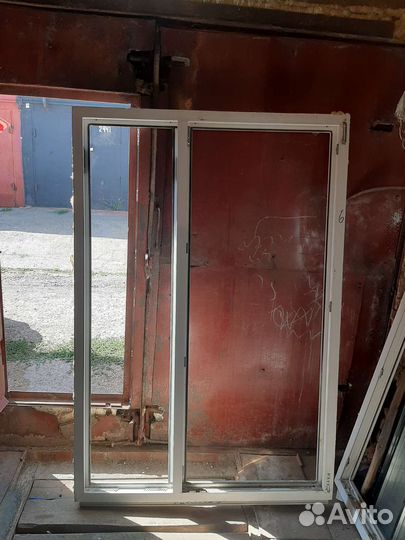 Окна пластиковые бу