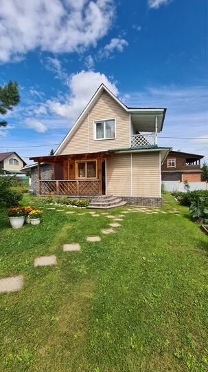 Дом 61,2 м² на участке 8 сот.