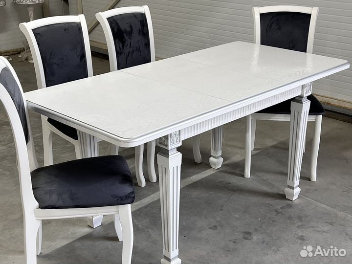 Столы и стулья для кухни от производителя