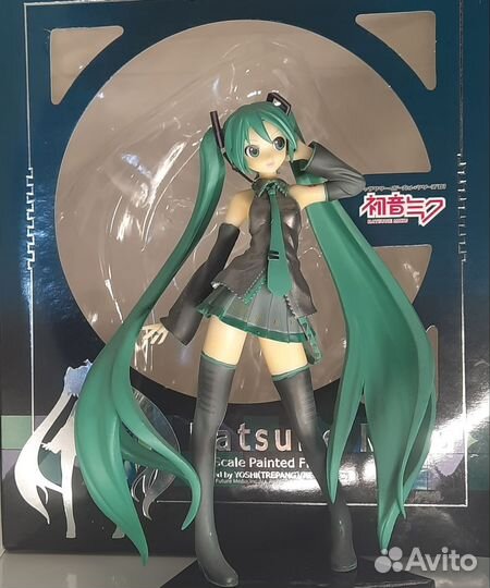 Фигурка hatsune miku