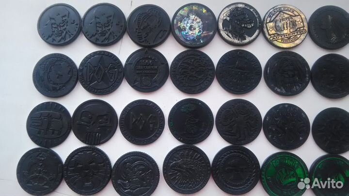 Фишки и биты 90-х годов