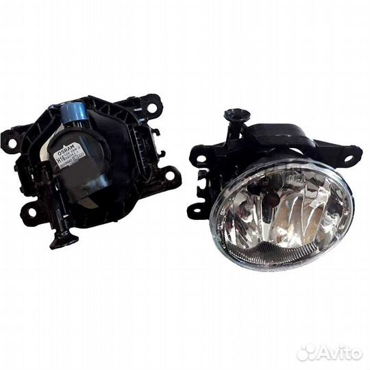 Фара противотуманная Renault Logan (2014) (1