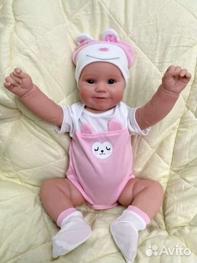 Пупс Реборн 50см