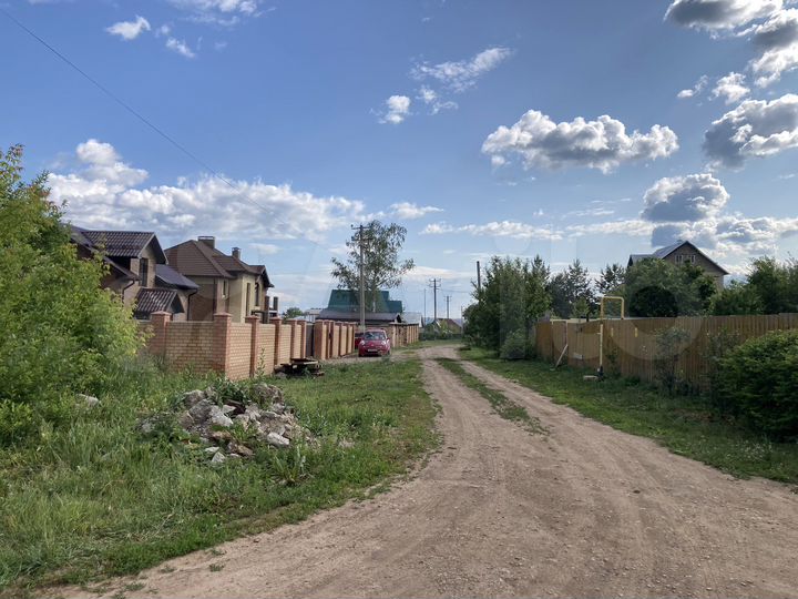 Участок 6,3 сот. (ИЖС)