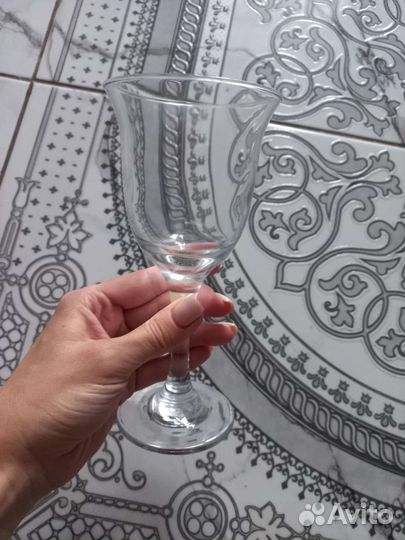 Фужеры, бокалы 6 шт