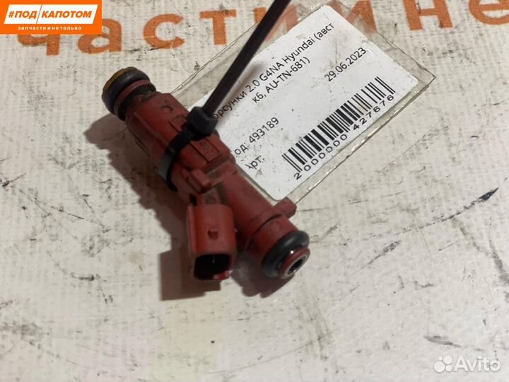 Форсунка топливная Kia Sportage 4 2017 35310-2E000