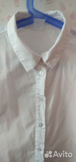 Блузка школьная для девочки 146