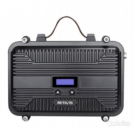 Цифровой портативный дуплексный ретранслятор Retev