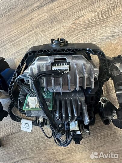 Bmw x5 x6 линзы левой фары