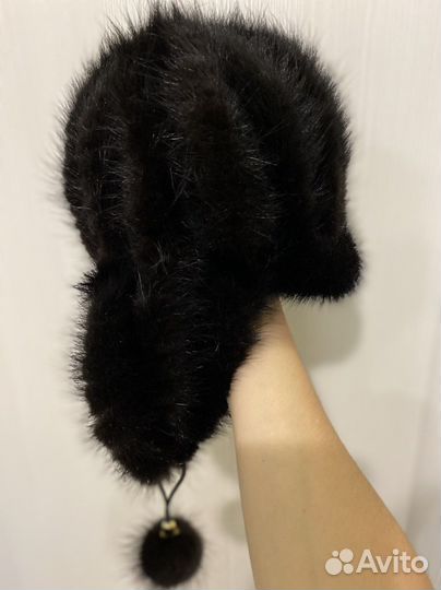 Шапка норковая