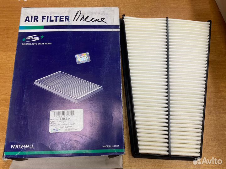 Фильтр воздушный Parts-Mall PAB047