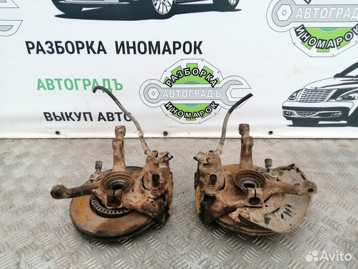 Комплект передних вент. тормозов Volkswagen Golf 3