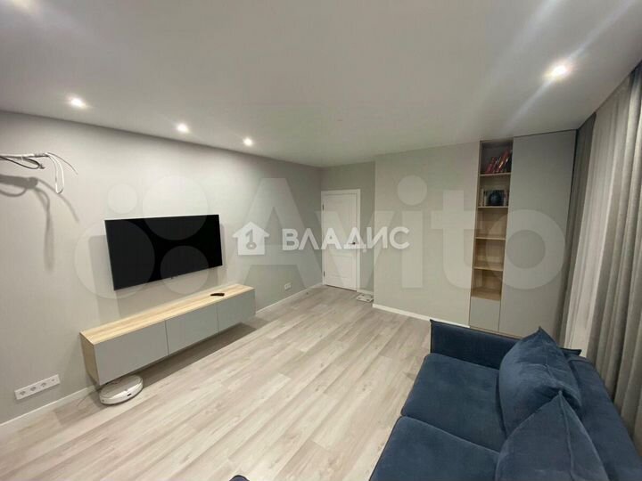 2-к. квартира, 58,1 м², 11/15 эт.