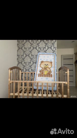 Матрас детский 120*60