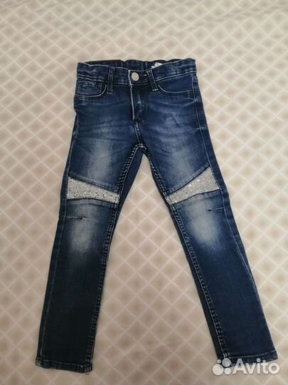 Джинсы для девочки