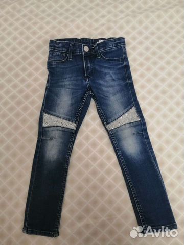 Джинсы для девочки