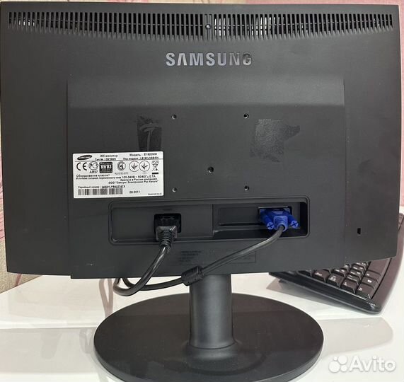 Монитор Samsung модель E1920 NW