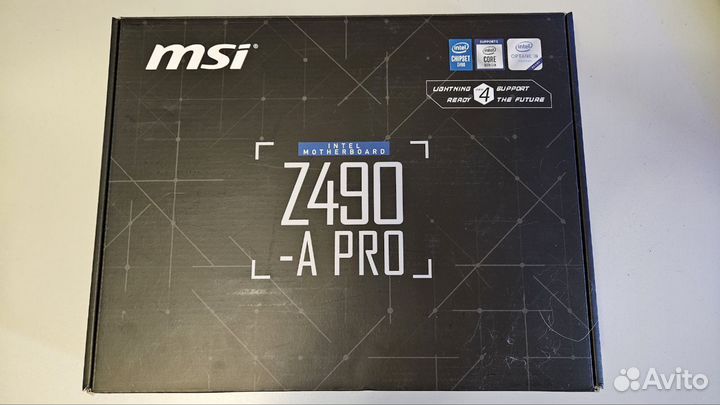 Материнская плата msi z490-a pro