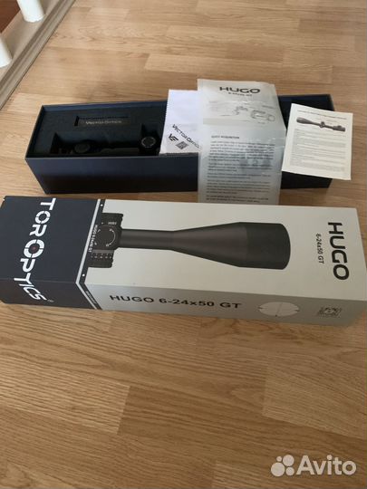 Прицел оптический Vector Optics hugo 6-24*50 GT