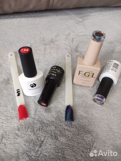 Гель лак для ногтей, набор