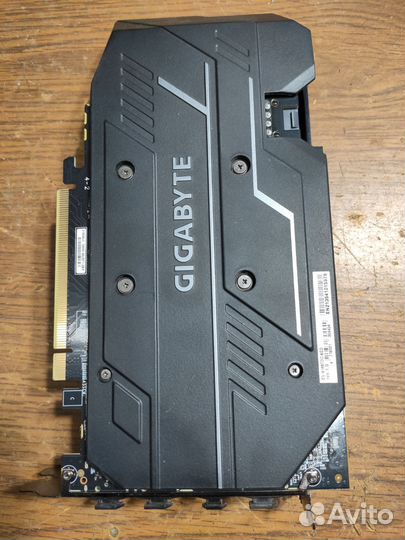 Видеокарта gtx 1660 ti 6gb