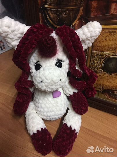 Игрушки вязанные