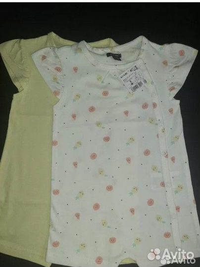 Новый комплект боди kiabi.68 размер(3-6мес)