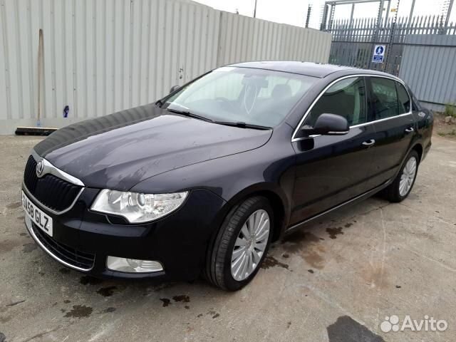 Бачок расширительный skoda superb 2 2009