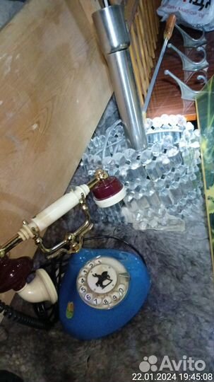 Хрустальная люстра СССР винтажная