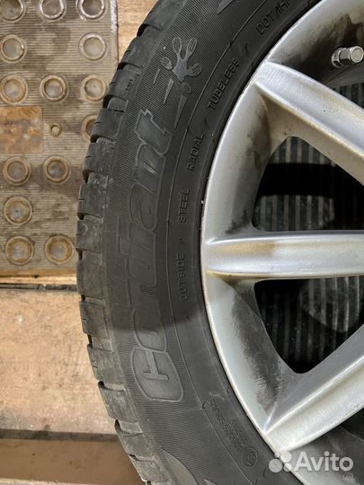Колеса летние R16 BMW E39