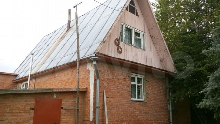 Дом 118 м² на участке 10 сот.