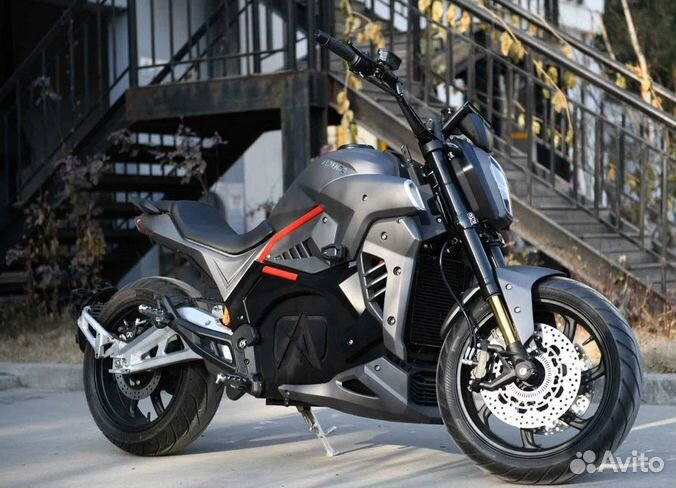 Электро Мотоцикл Alrendo TS Bravo