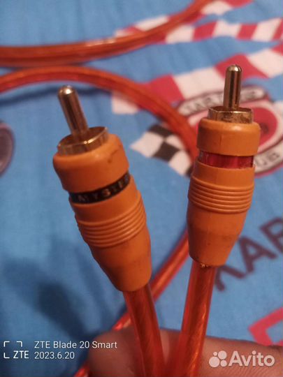 Провод акустический для сабвуфера