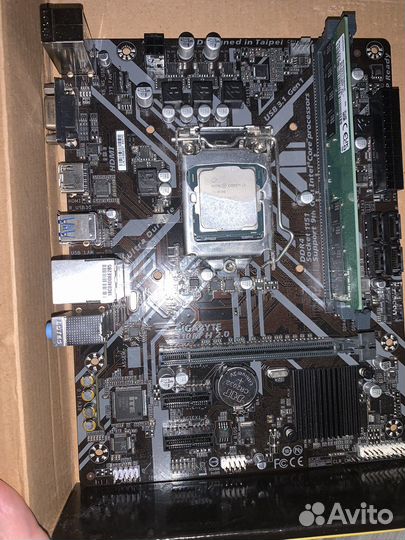 Компьютерные комплектующие