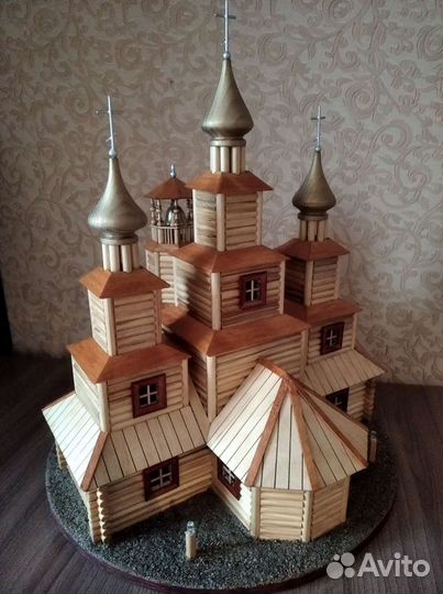 Церковь ручной работы